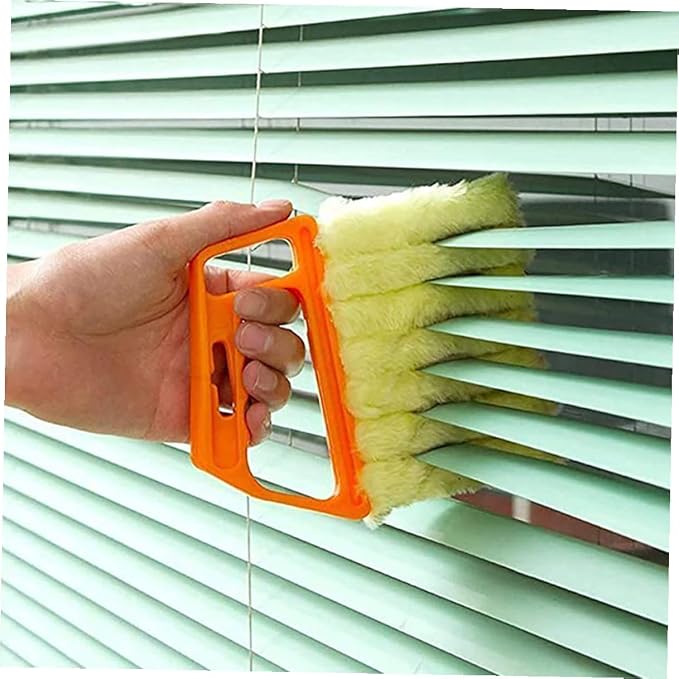 Handheld Blinds Cleaning Brush and Window Cleaner Brush 2pcs Set - Image 7