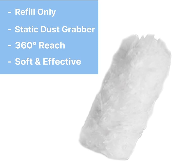 KMMOTORS 2-in-1 Full Circle Car Duster – Soft Microfiber Duster - Image 2
