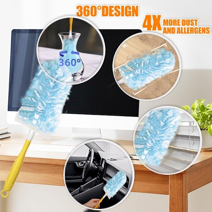 50 Count Duster Refills 360° Heavy Duty Duster Refills Compatible - Image 2