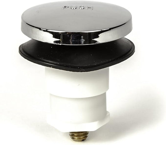 Universal Toe Touch Bath Tub/Bathtub Drain Stopper Includes 3/8" and 5/16" - Image 2