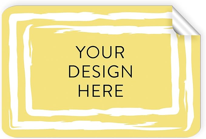 5-1000 Custom Vinyl Stickers by DayStarCustomDesigns