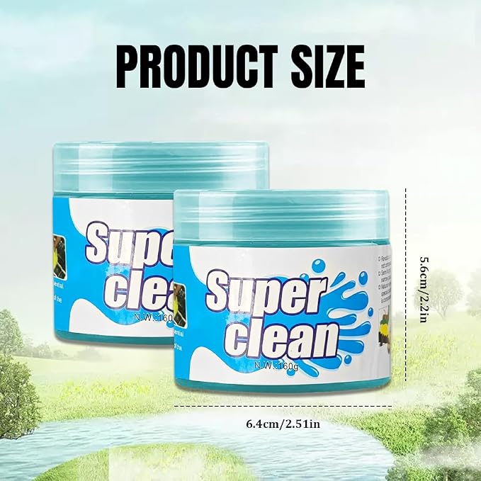 Car Cleaning Gel, Car Cleaning Supplies, Car Cleaning Putty, Universal Car - Image 2