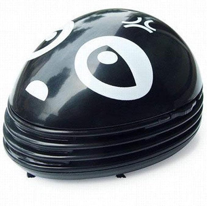 Cute Portable Cartoon Mini Desktop Vacuum Desk Dust Cleaner by EECSEM
