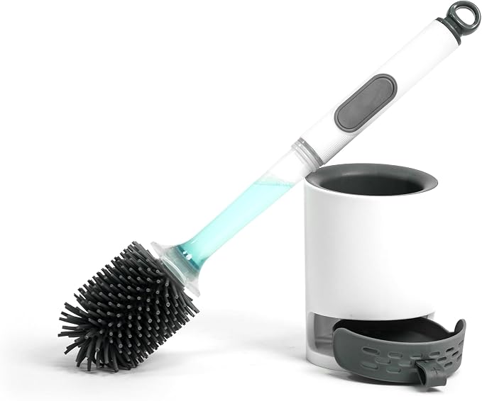 GREATLINK Silicone Toilet Brush by GREATLINK