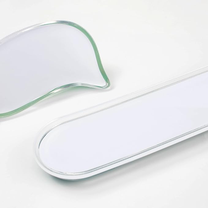 Gel Keyboard and Mouse Wrist Rest Set –Green Clear Wrist Rest - Image 7