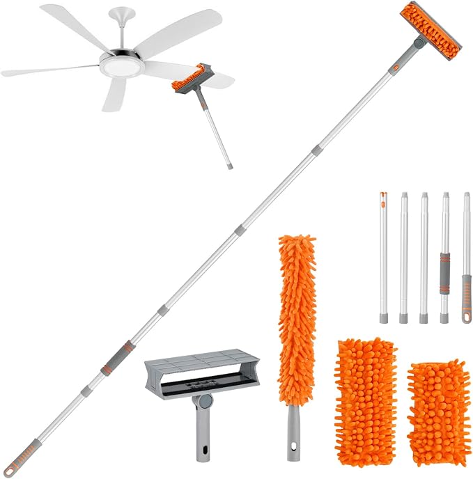 Ceiling Fan Cleaner Dusters by Elegoro