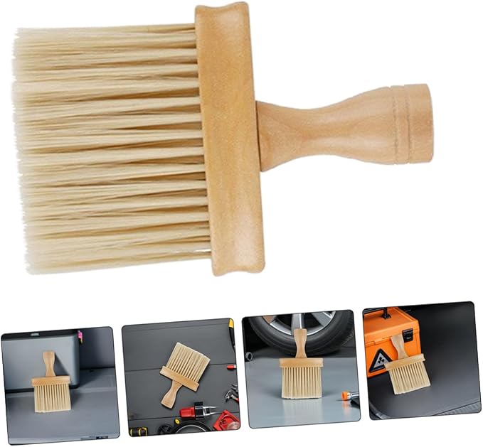 3pcs Car Air Vent Cleaning Brush Set – Soft Small Vent Brushes - Image 9