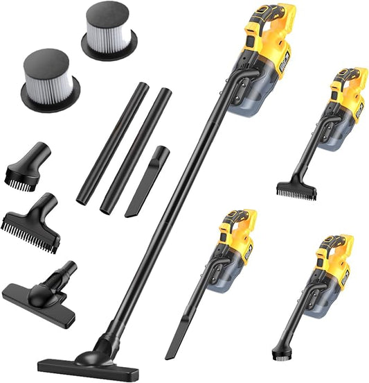 Cordless Vacuum Cleaner for Dewalt 20V Battery, 500W Handheld Vacuum Cleaner by Unknown