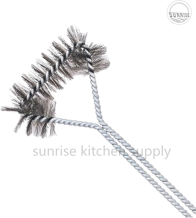 SUNRISE Fryer Brush with Long Handle - Image 5
