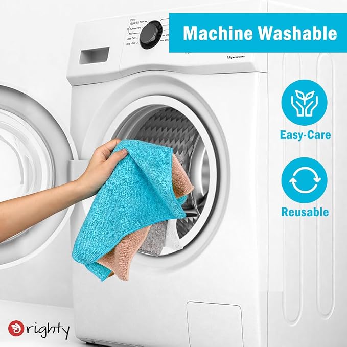 Orighty Microfiber Cleaning Cloth, 150 Pack Microfiber Towels - Image 7
