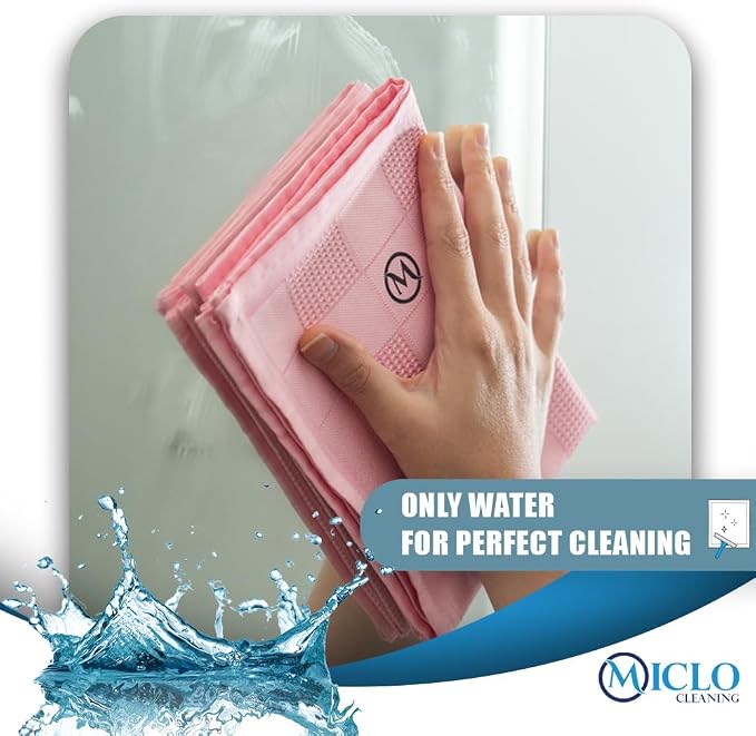 Microfibre Premium Cleaning Cloth Set of 3 - Image 5