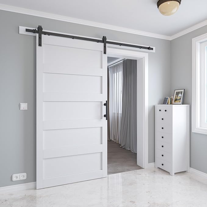 42in x 84in Sliding Barn Door - Image 6