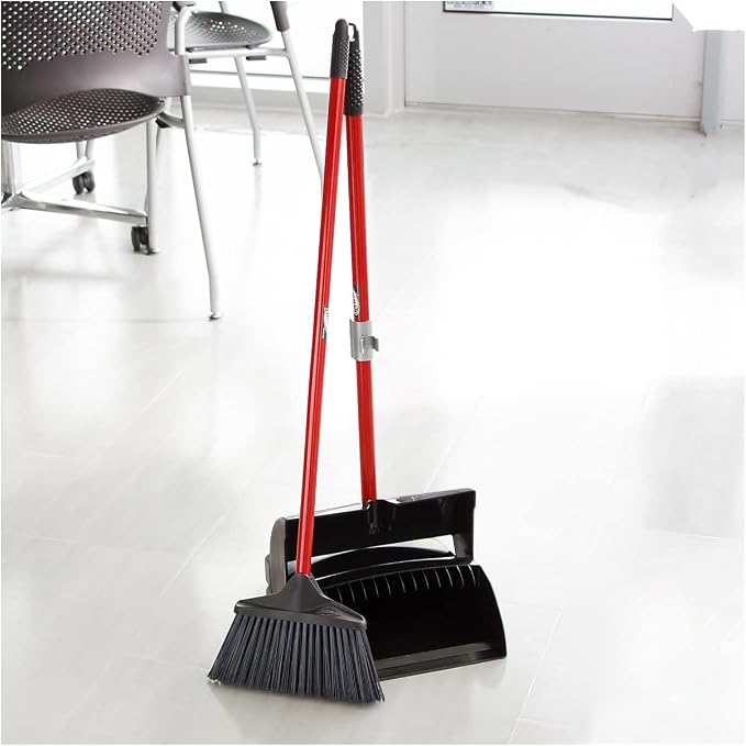 Libman 917 Lobby Broom and Dust Pan - Image 3