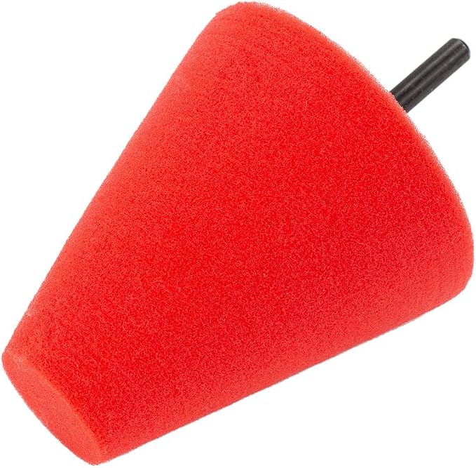 Maxshine Universal M8 Wheel Drill Finishing Cone Sponge | Professional - Image 3