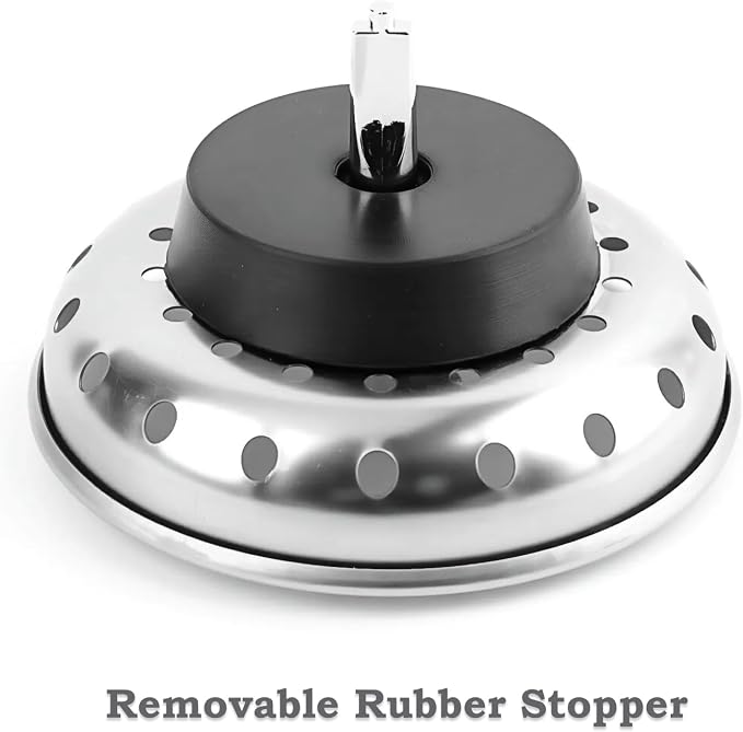 Kingrol 4 Pack Kitchen Sink Strainers - Image 6