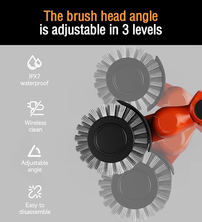 Electric Grill Brush - Image 6