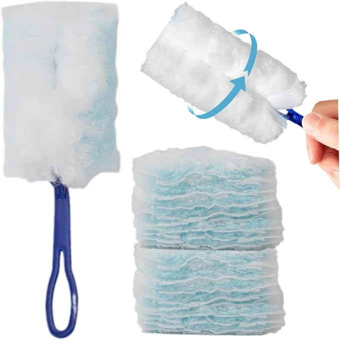 30Pcs Duster Refills, Electrostatic Disposable Dusters - Image 2