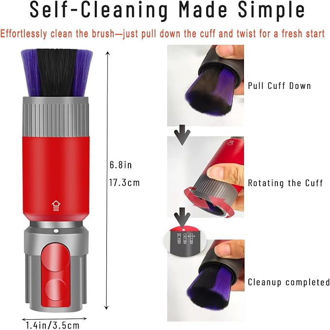 3-in-1 Vacuum Accessories Bundle - Image 5