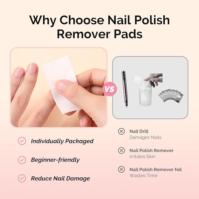 MelodySusie Nail Polish Remover Pads - Image 7
