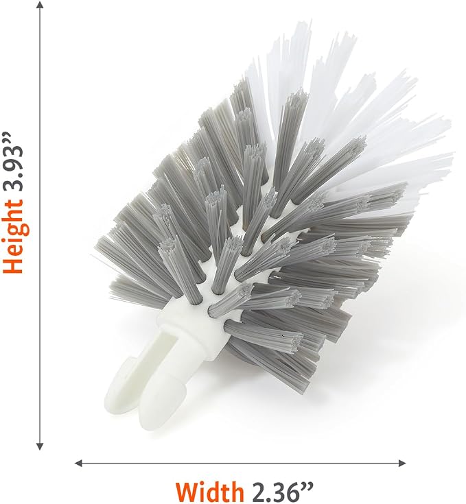 Full Circle Clean Reach Bottle Brush Replacement Head - Image 6