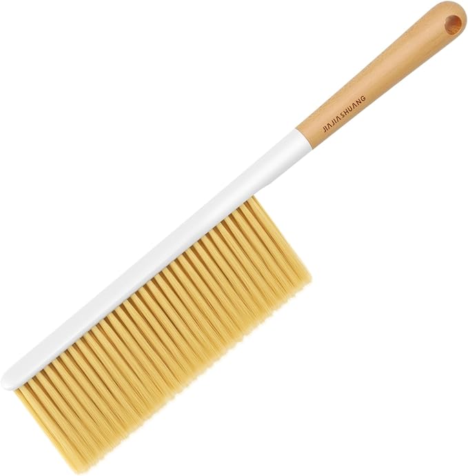 Hand Broom Cleaning Brush, Soft Bristle Dust Brushes by OSCIOSS