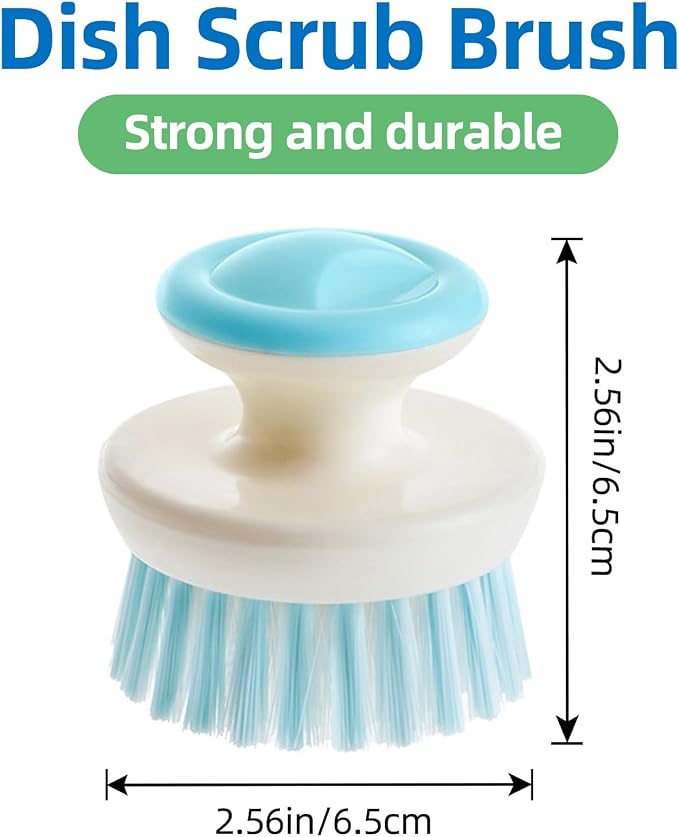 Dish Scrub Brush，Scrub Brushes for Cleaning，Dish Scrubber Brush - Image 2