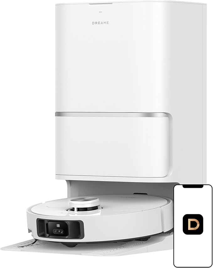 dreame L40 Ultra Robot Vacuum Self Emptying, 000Pa Suction Robot Vacuum and Mop by Dreame
