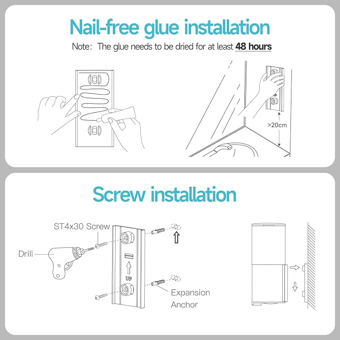 AIKE Automatic Soap Dispenser Wall Mounted - Image 6