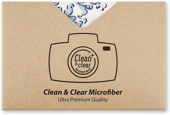 Large Microfiber Cleaning Cloths – Classic Art “The Great Wave Off Kanagawa” - Image 2