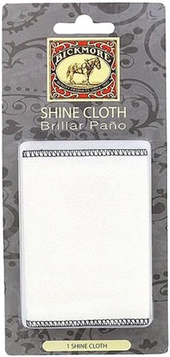 Bickmore Cotton Flannel Shoe Shine Cloth by Bickmore
