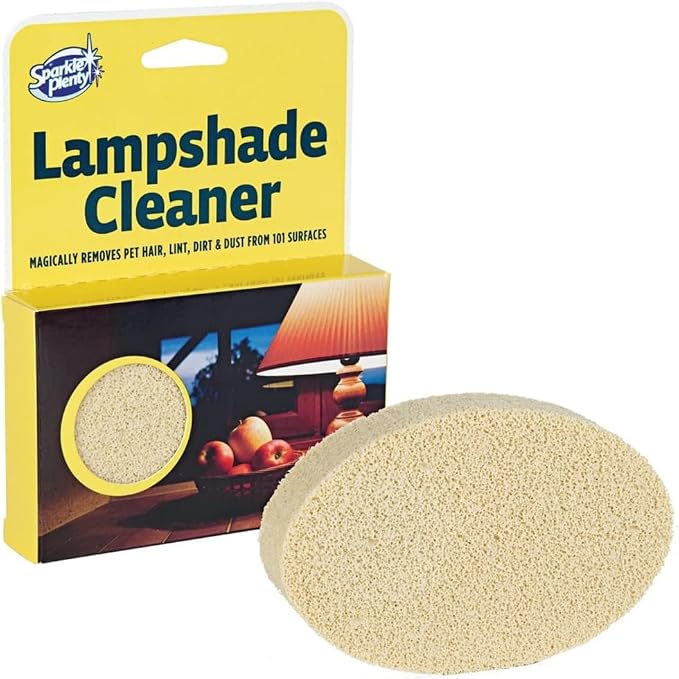 Sparkle Plenty Sponge Lamp Shade and Fabric Cleaner - Image 2