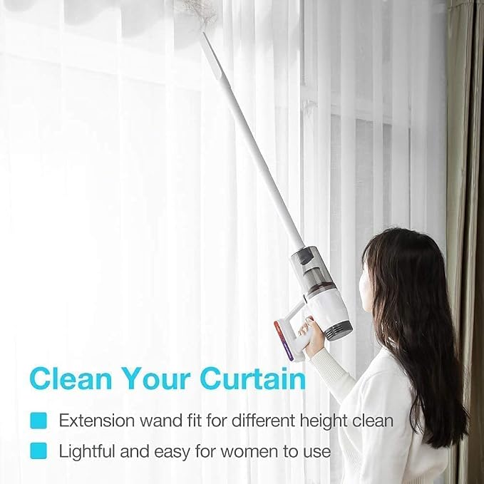 Cordless Vacuum Cleaner, Handheld 5-in-1 Small Stick Lightweight Vacuum Car - Image 6