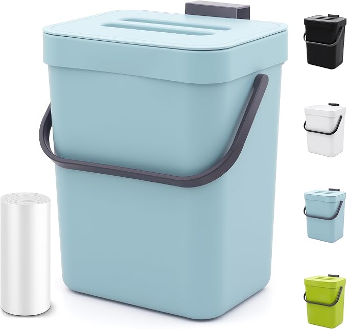 1.3 Gallon Small Trash Can by MONGTINGLU
