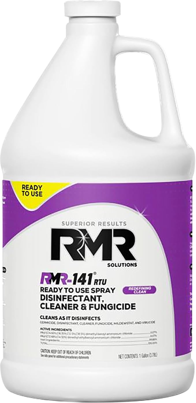 RMR-141 EPA Registered Mold and Mildew Killer, Eliminates Odors, Removes Mold by RMRBrands
