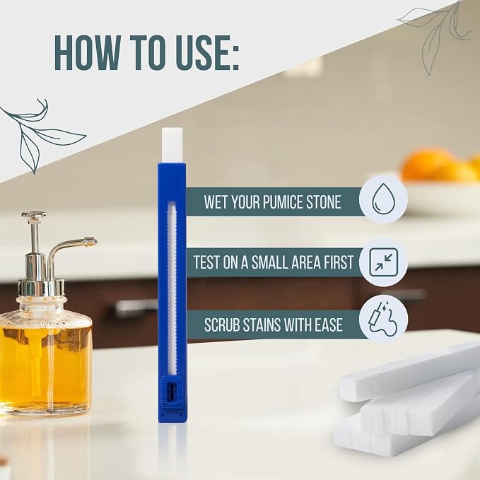 Powerstone Pumice Long Lasting Chisel Sticks - Image 4