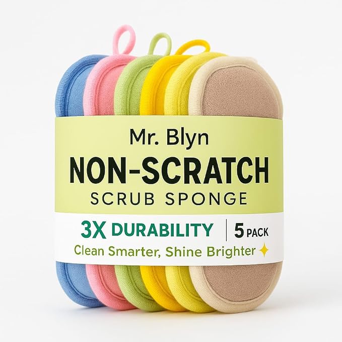 Mr. Blyn Non-Scratch Scrub Sponges - Image 2