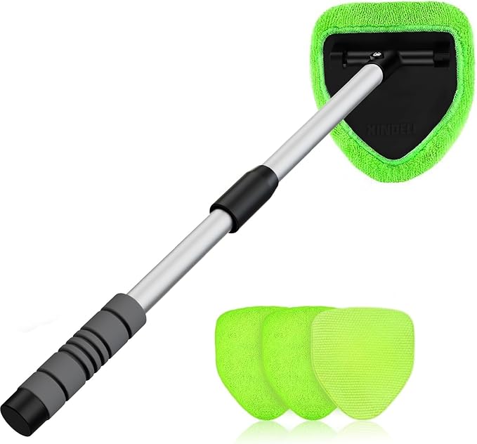 XINDELL 29-inch Windshield Cleaner Tool – Car Interior Window Cleaning Kit by XINDELL-NotJustForCleaningButForLifestyle
