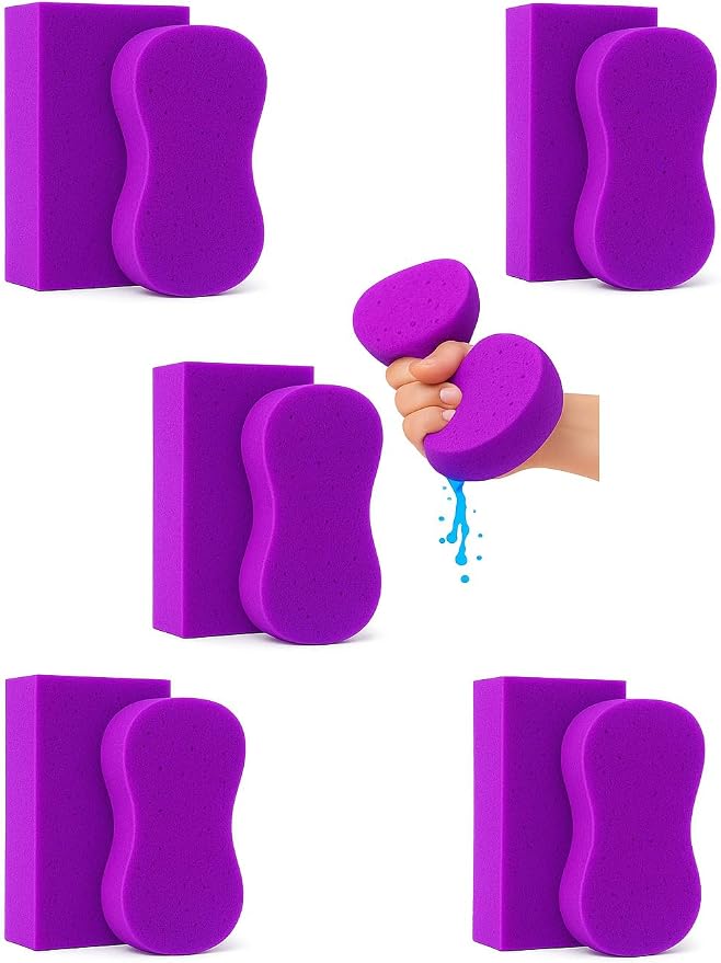 Multi-Purpose Sponges for Cleaning by BrickNBoneSponges