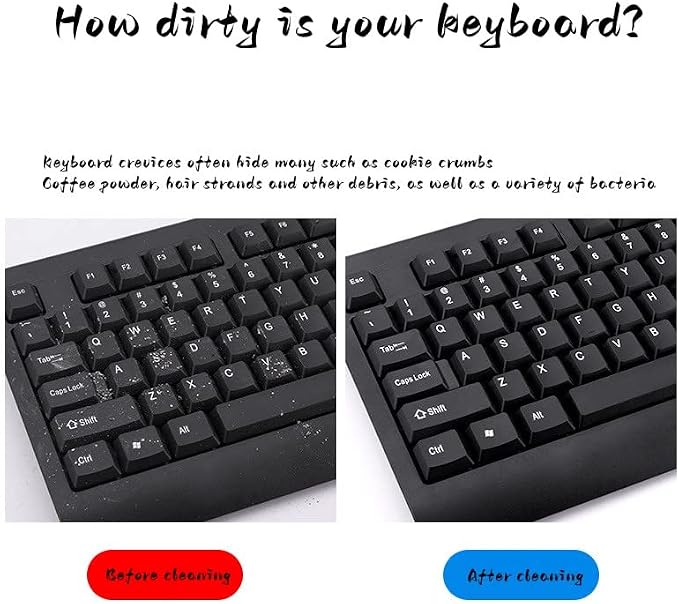 Car Cleaning Soft Gel, car dusting Gel car Cleaning Tools car Crevice Keyboard - Image 5