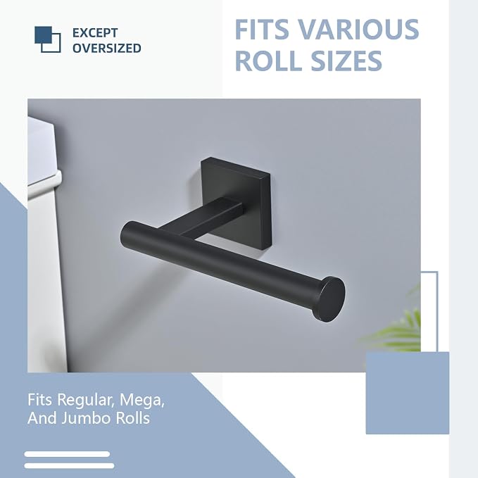Toilet Paper Roll Holder Stand - Image 5