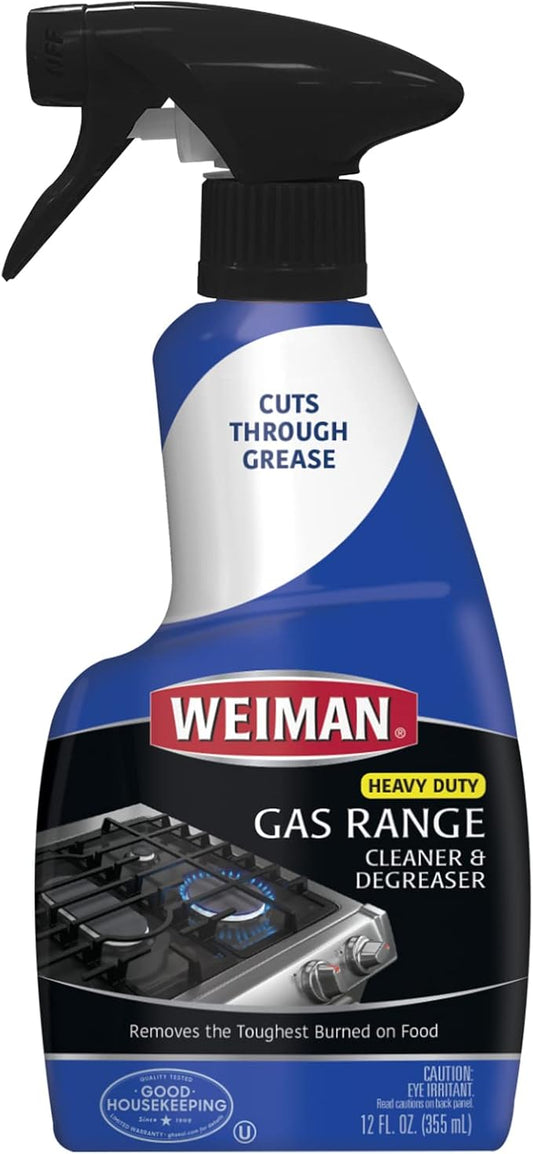 Weiman Gas Range Cleaner and Degreaser by Weiman