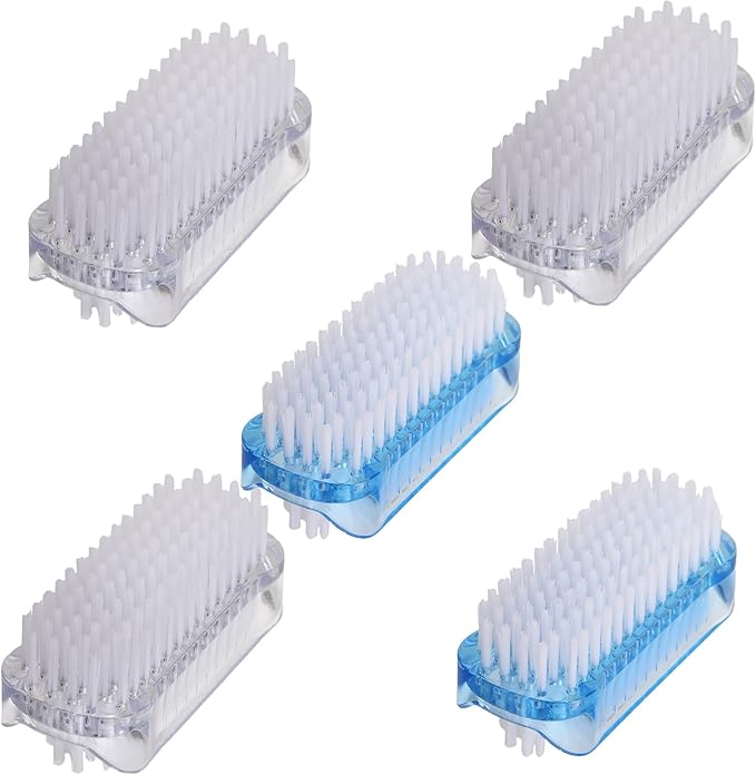 5 Pack Nail Brush for Cleaning Fingernails by Fujinzhu