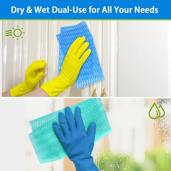 AIDEA Cleaning Wipes, Reusable Cleaning Cloth and Towels, Domestic Wipes - Image 4
