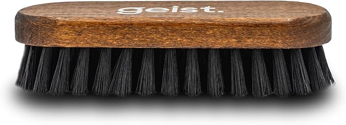 Geist. Leather & Upholstery Cleaning Brush Medium | To clean car seats - Image 9