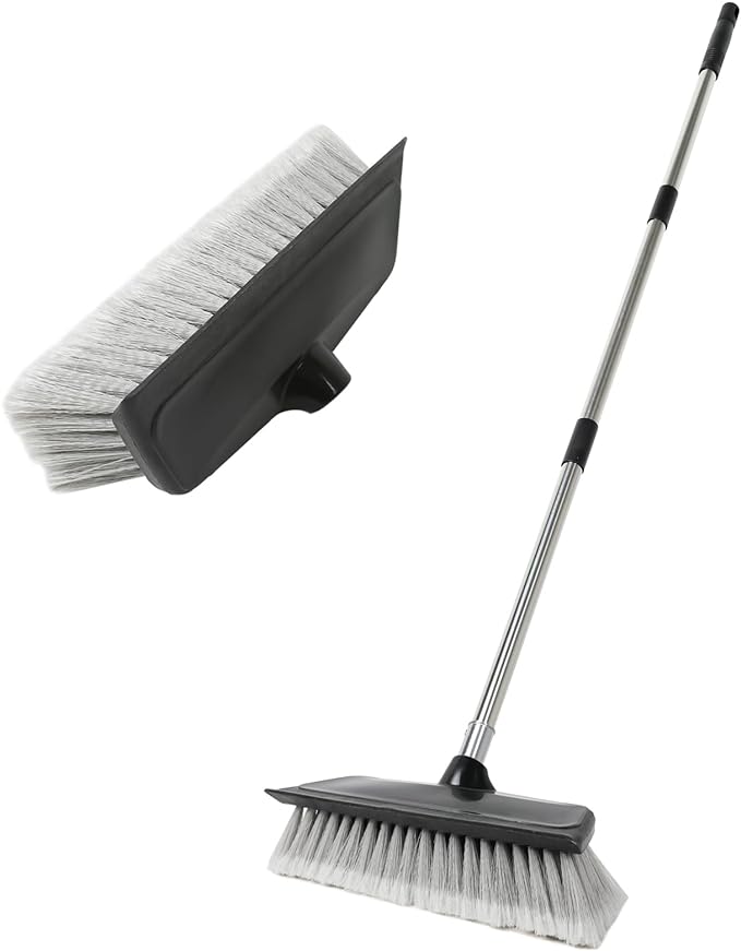 52" Dip Car Wash Brush with Long Handle by NAVAPAL