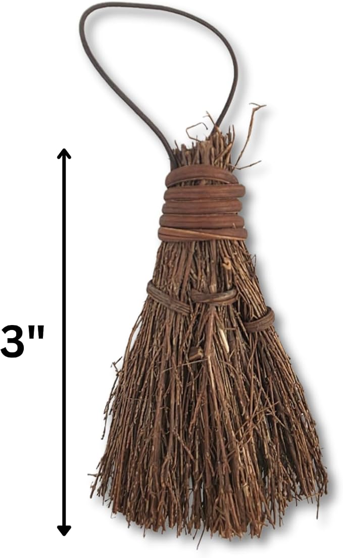 Highly Scented Pine & Balsam Mini Brooms - Image 2