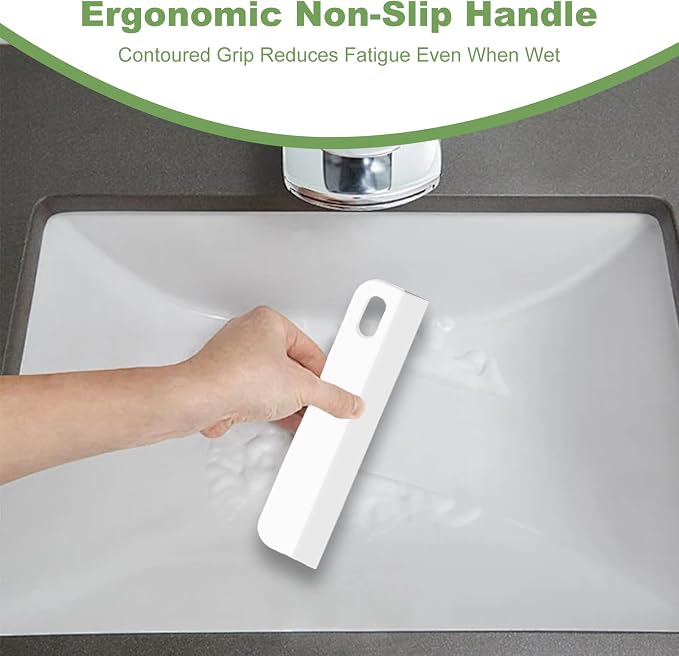 Kitchen Sink Squeegee Samll Silicone Scraper Brush Tool - Image 6