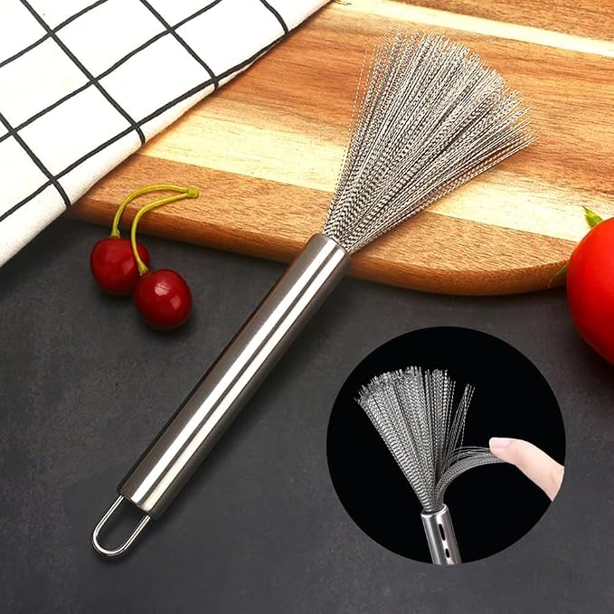 Stainless Steel Cleaning Brush Set, cookware Cleaning Brush, Pot Brush - Image 7