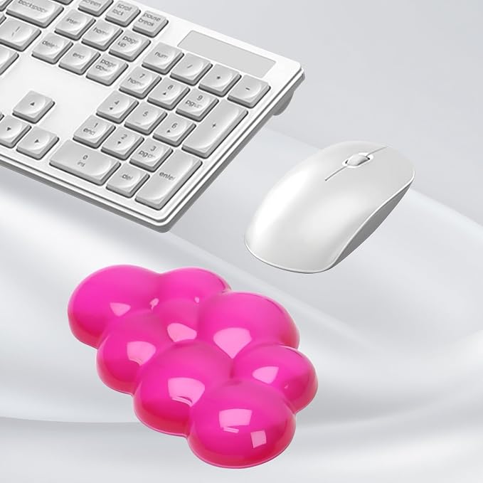 Gel Cloud Mouse Wrist Rest, Cute Wrist Support and Arm Support - Image 6