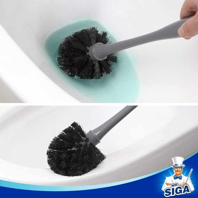 MR.SIGA Toilet Plunger and Bowl Brush Combo - Image 7